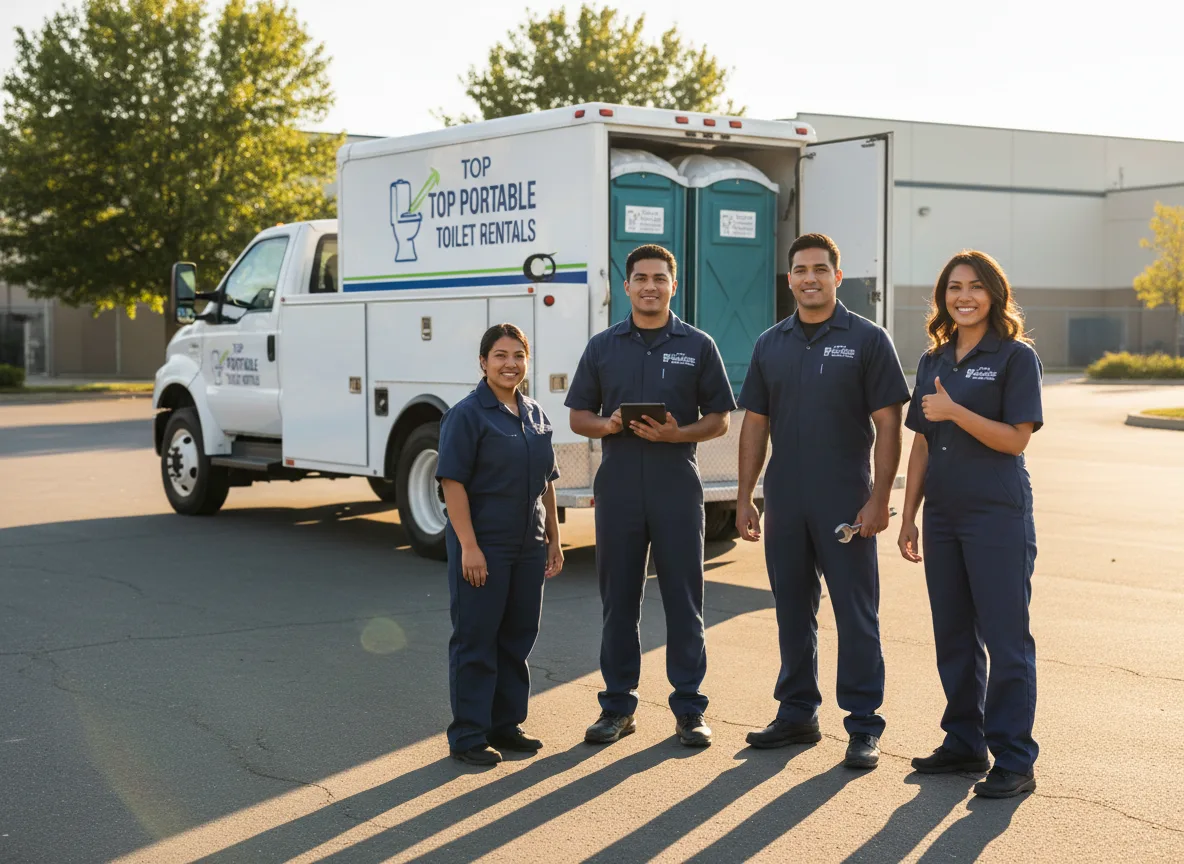 Short Term Porta Potty Rental company in New Church, VA